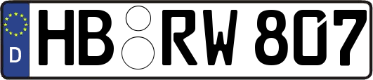 HB-RW807