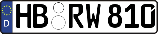 HB-RW810