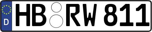 HB-RW811