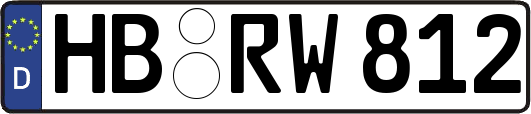 HB-RW812
