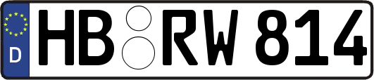 HB-RW814