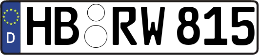 HB-RW815