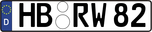 HB-RW82