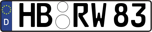 HB-RW83