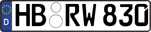 HB-RW830