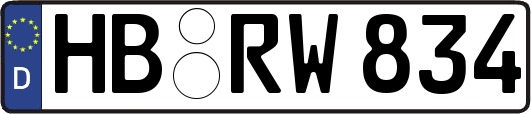 HB-RW834