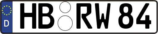 HB-RW84