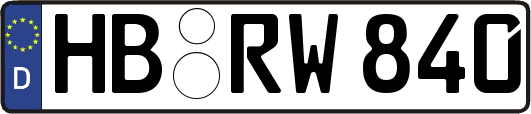 HB-RW840