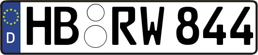 HB-RW844