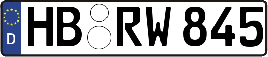 HB-RW845