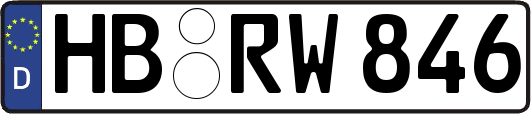 HB-RW846