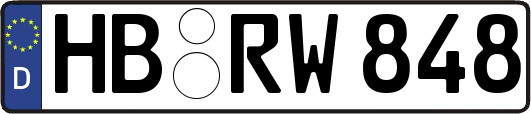 HB-RW848