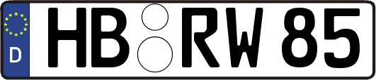 HB-RW85