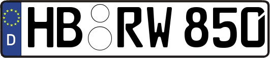 HB-RW850