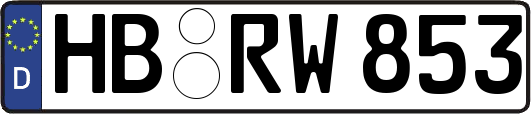 HB-RW853