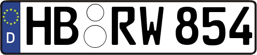 HB-RW854