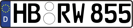 HB-RW855