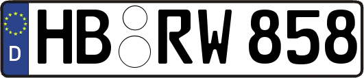HB-RW858