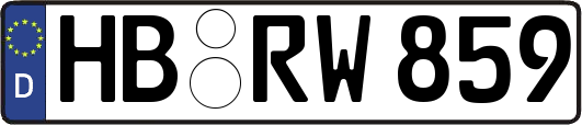 HB-RW859