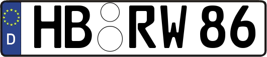 HB-RW86