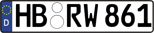 HB-RW861