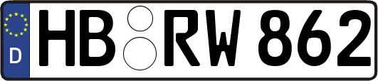 HB-RW862
