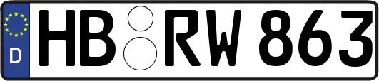 HB-RW863