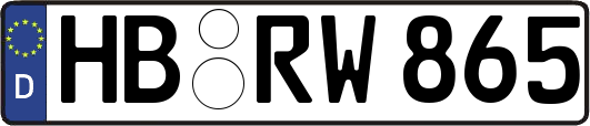 HB-RW865