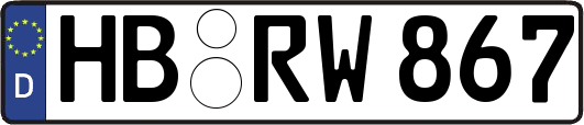 HB-RW867