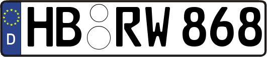 HB-RW868