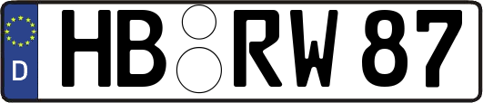 HB-RW87