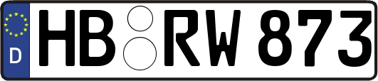 HB-RW873