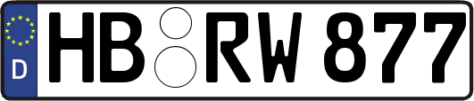 HB-RW877