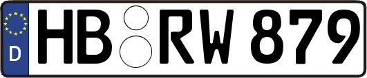 HB-RW879