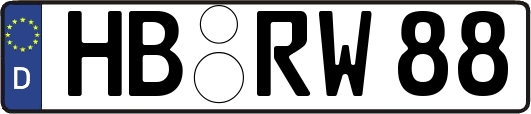 HB-RW88