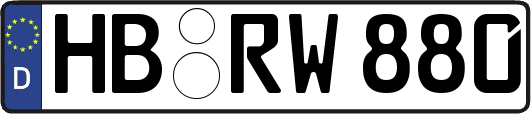 HB-RW880