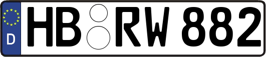 HB-RW882