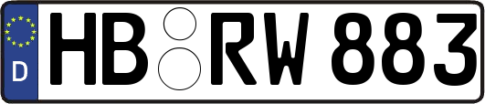 HB-RW883