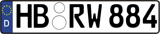 HB-RW884