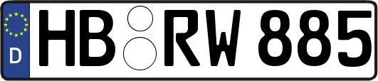 HB-RW885
