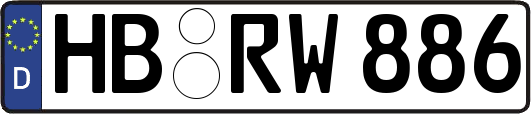HB-RW886