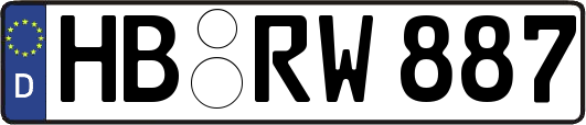HB-RW887