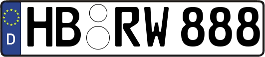 HB-RW888