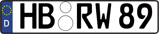 HB-RW89