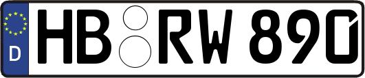HB-RW890