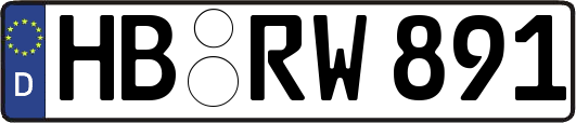 HB-RW891