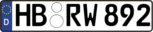 HB-RW892