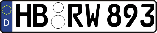 HB-RW893
