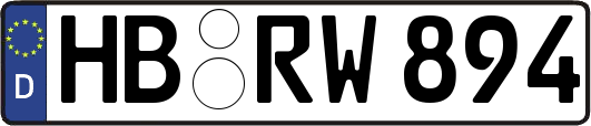 HB-RW894