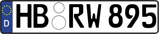 HB-RW895